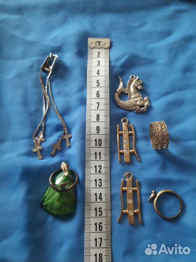 Набор винтажных украшений