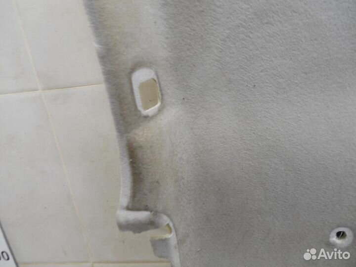 Обшивка потолка Sandero 2009-2014