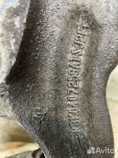 Кулак поворотный правый audi q5