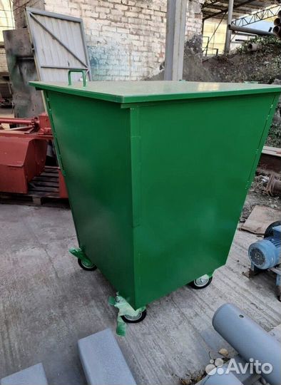 Мусорный контейнер 0.75 м3. Арт 51523