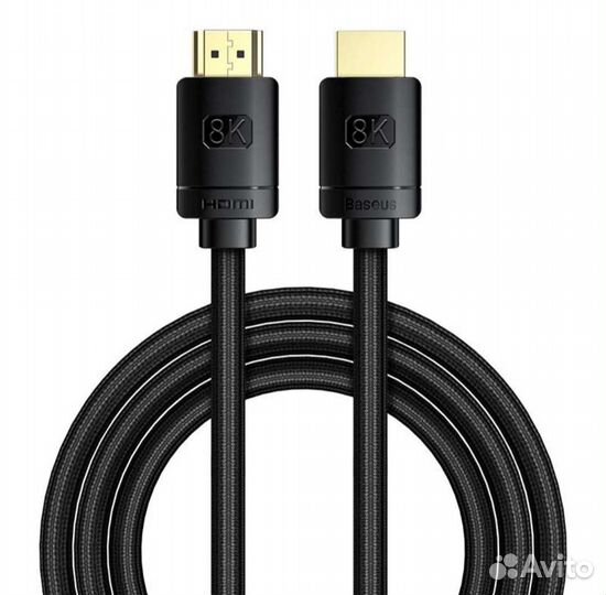 Кабель hdmi 8k Baseus 2м