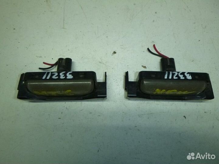 Плафон освещения номера mazda 6 (GH) 2007