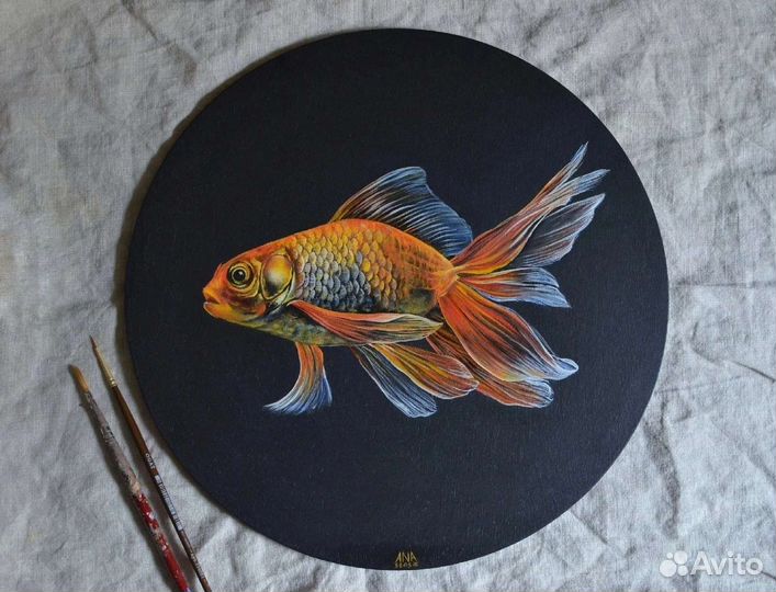 Картина маслом. Живопись. Реализм