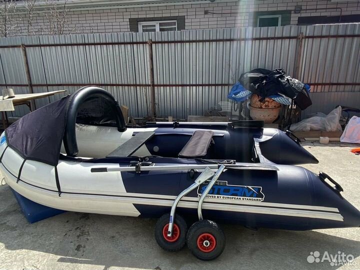 Надувная лодка Storm Line