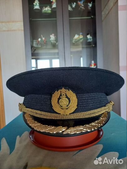 Фуражка руководящего состава речфлота СССР