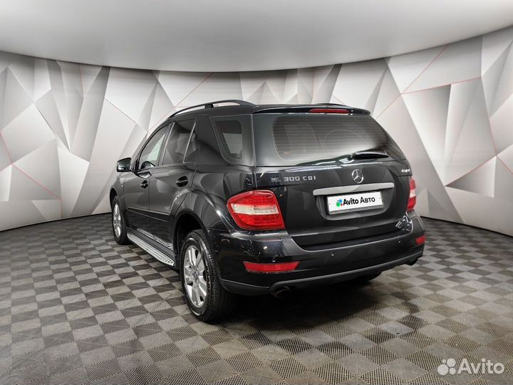 Mercedes-Benz M-класс 3.0 AT, 2011, 219 280 км