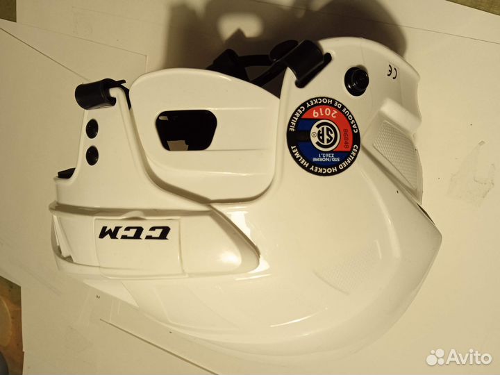 Хоккейный шлем CCM 54-59см