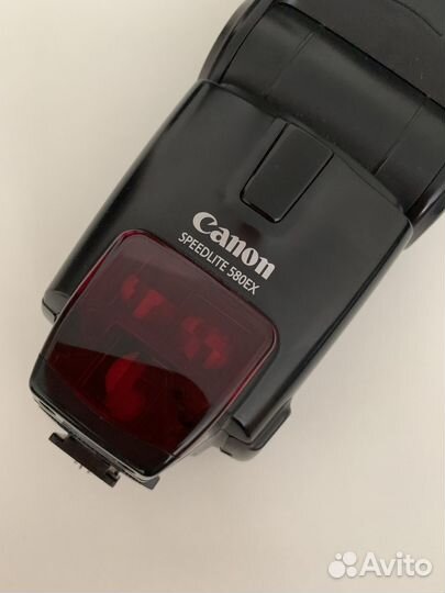 Вспышка Canon speedlite 580ex