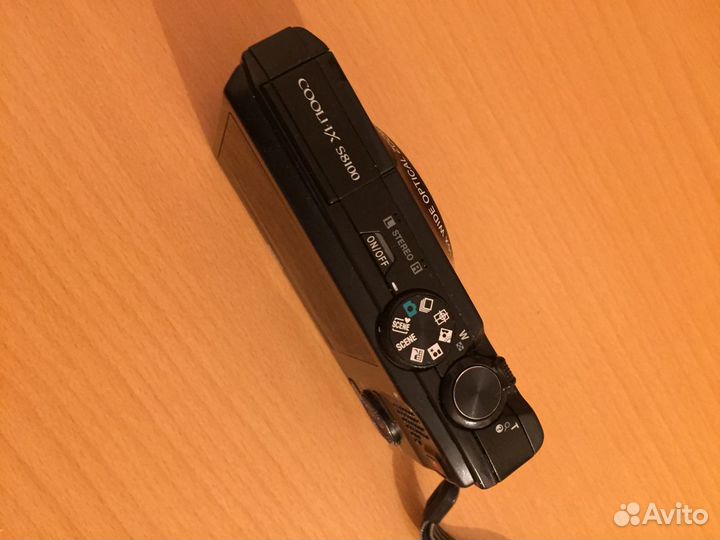 Фотоаппарат Nikon Coolpix S8100