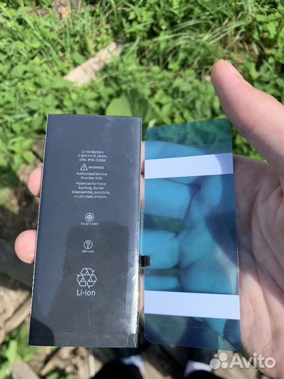 Аккумулятор на iPhone 8 plus