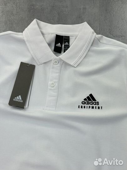 Polo мужское adidas