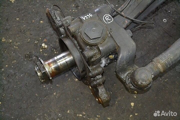 Балка переднего моста volvo FH (01.12)