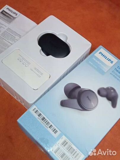 Беспроводные наушники philips 1000