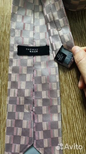 Галстук мужской шелк