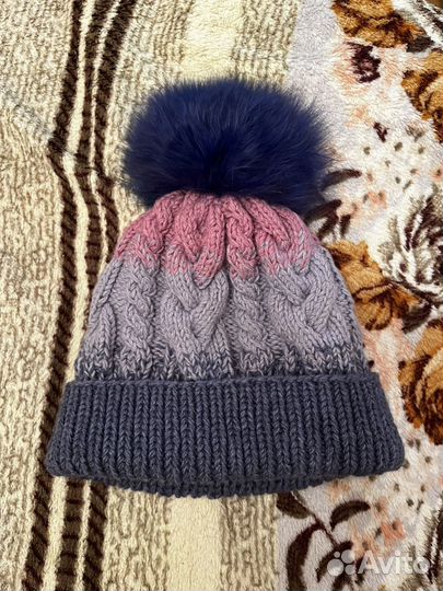 Шапка женская зимняя