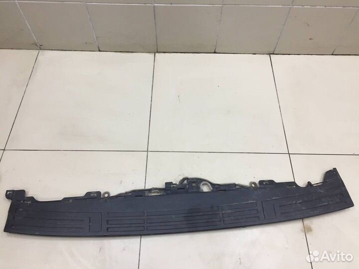 Накладка бампера заднего Toyota Land Cruiser Prado