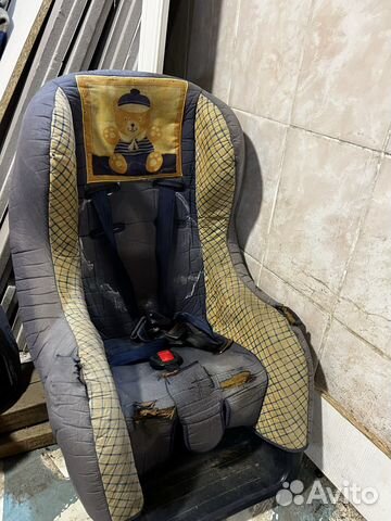 Детское автокресло