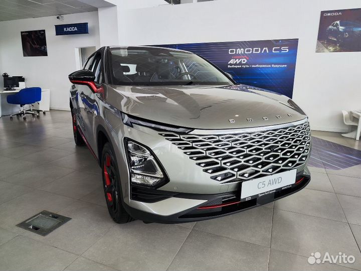 OMODA C5 1.5 CVT, 2024