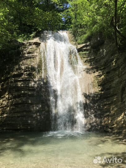 Пшадские водопады