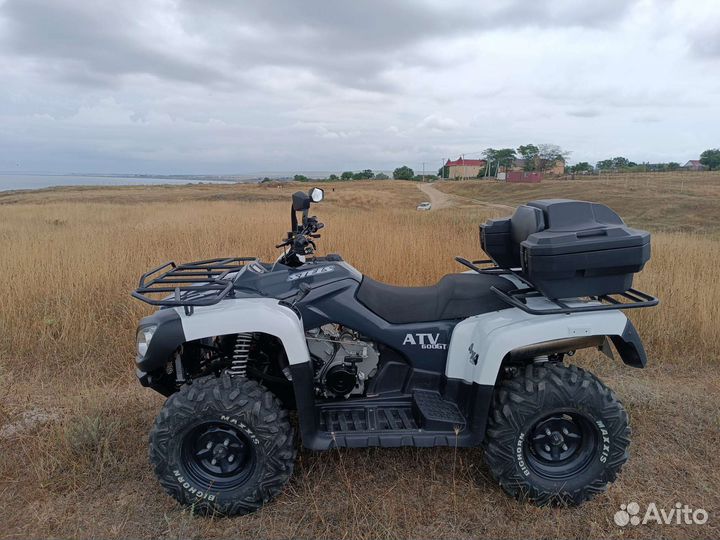 Продается квадрацикл stels ATV600GT AS6GT0