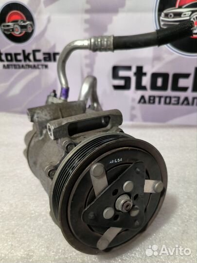 Компрессор кондиционера peugeot citroen