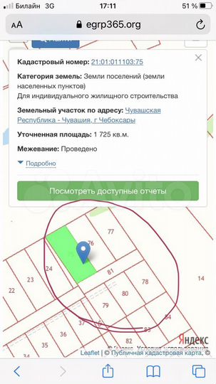 Участок 100 сот. (ИЖС)