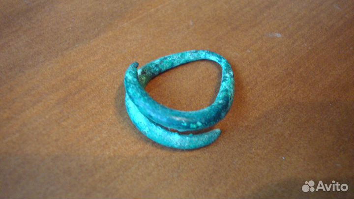 Серьга-височник 1, Скифы. Кобань, антика