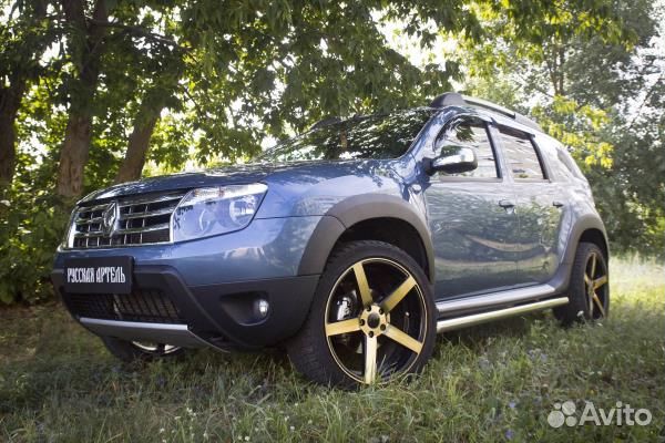 Расширители колесных арок Renault Duster (2010