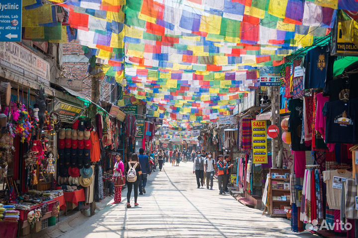 Тур в Непал. Страна в которую вы влюбитесь