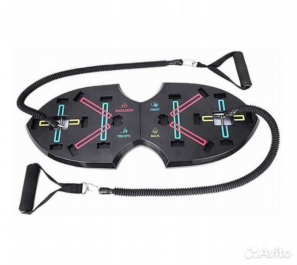 Платформа для отжиманий Urbanfit с упорами для рук