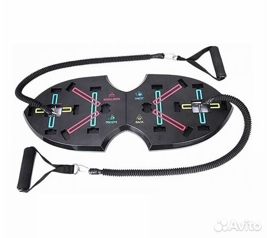 Платформа для отжиманий Urbanfit с упорами для рук