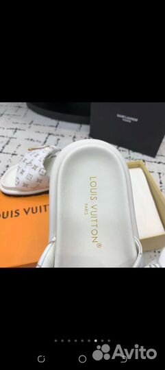 Шлепанцы LV Louis Vuitton (35-42)