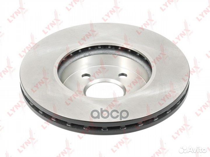 Диск тормозной (295x28) перед BN1082 lynxauto