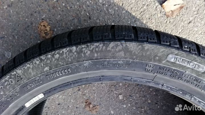 Continental ContiWinterContact TS 830 P 255/40 R20 101V