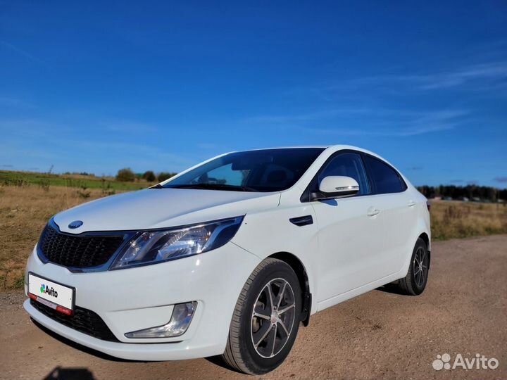 Kia Rio 1.6 AT, 2013, 136 775 км