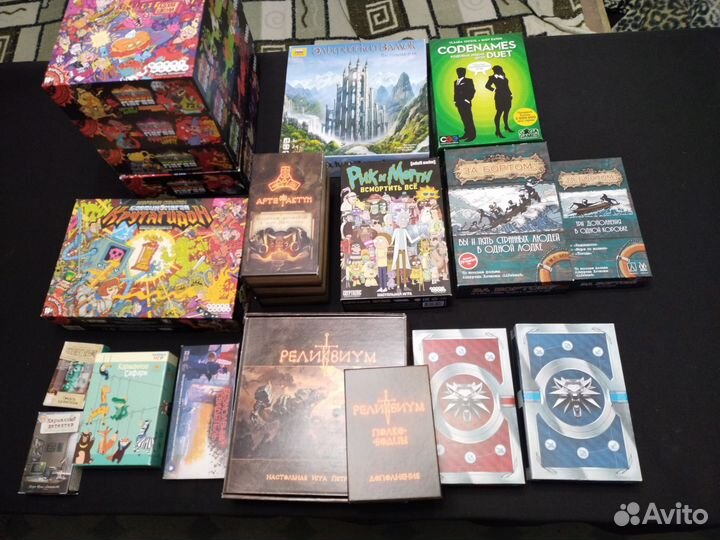 Настольные игры