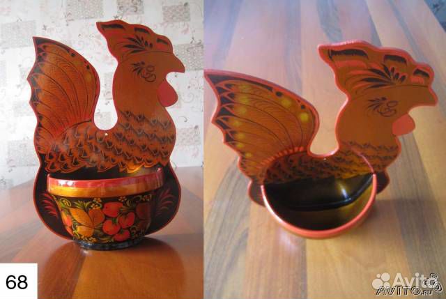 Хохлома кашпо