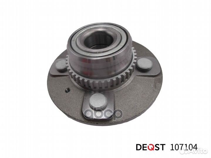 Ступица колеса с подшипником задняя hyundai aсс