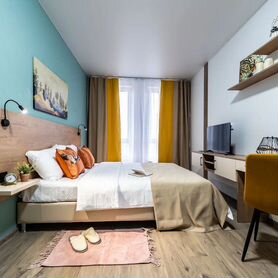 Квартира-студия, 24 м², 1 кровать