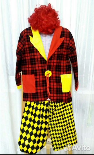 Костюм клоуна