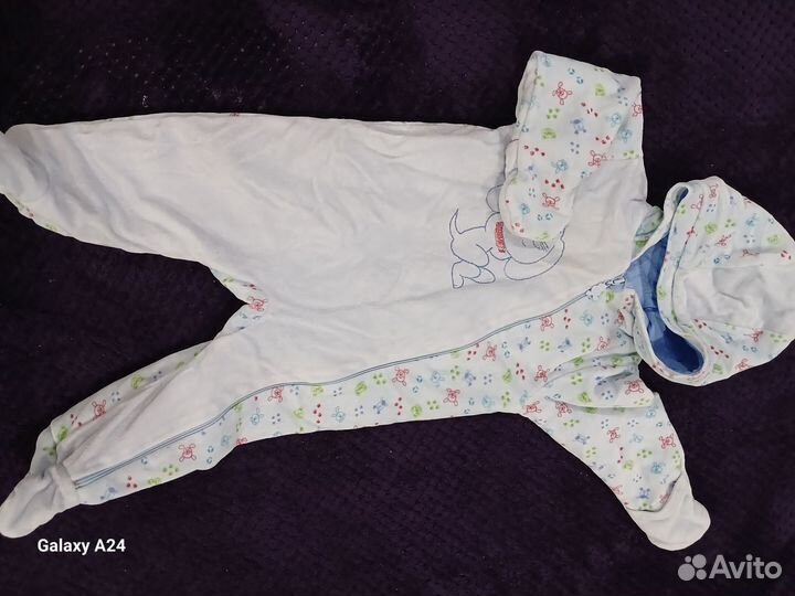 Детские комбинезоны