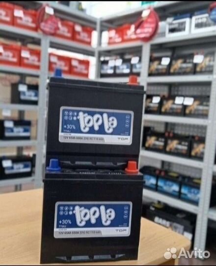Аккумулятор Topla для Mazda 626