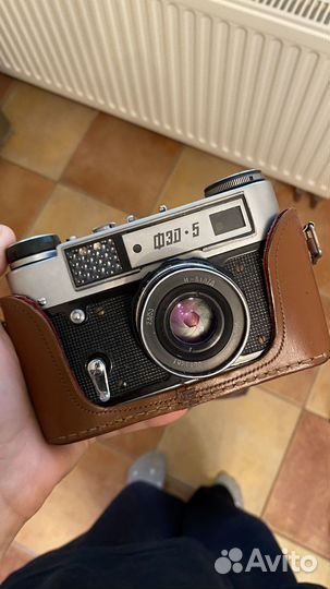 Плёночный фотоаппарат фэд 5