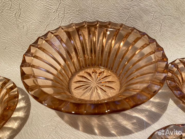 Набор Вазочка + 4 розетки 