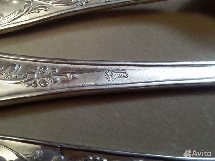 Набор столовых приборов Кольчугино СССР.30 предм