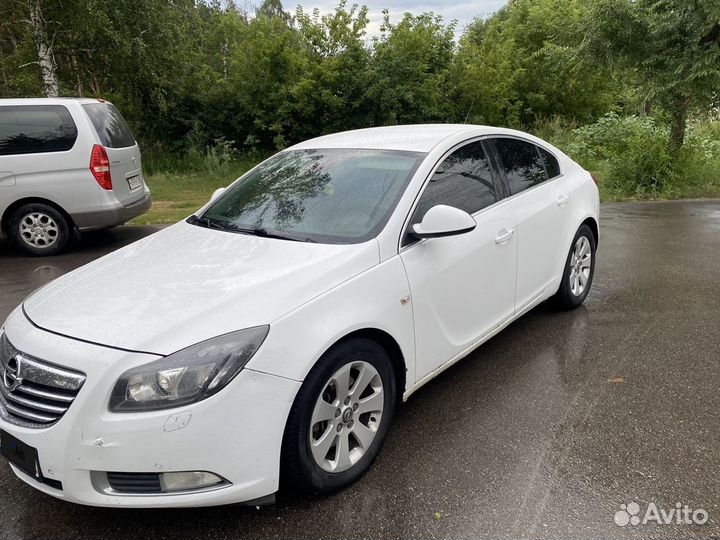 Opel Insignia 2.0 AT, 2009, 200 000 км