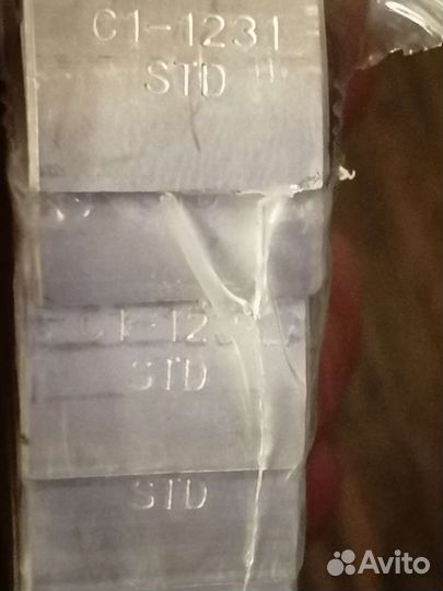 Вкладыши С1-1231 std Nissan, Infiniti