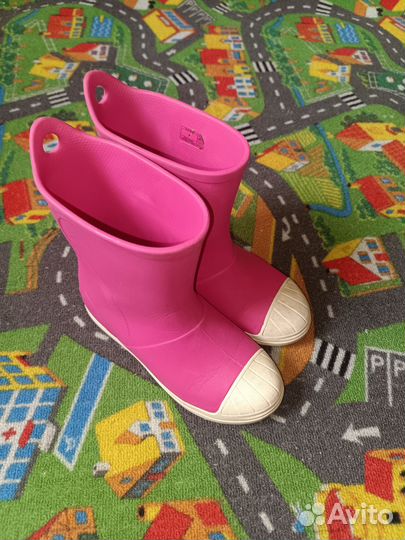 Сапоги crocs 34