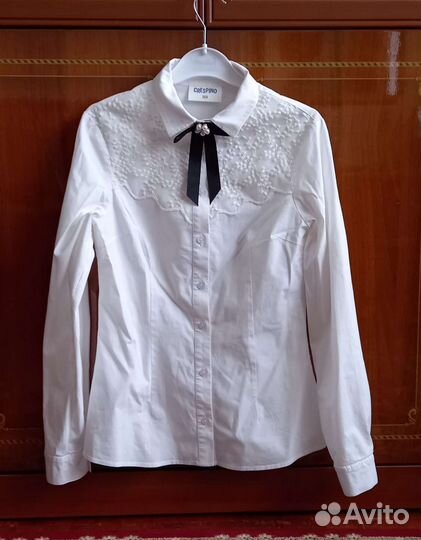 Блузка школьная 164