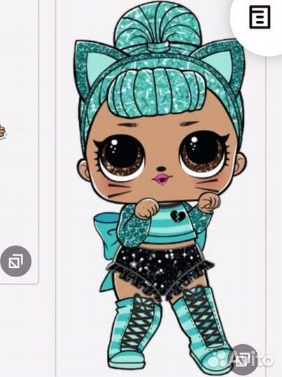 Кукла LOL серия bling